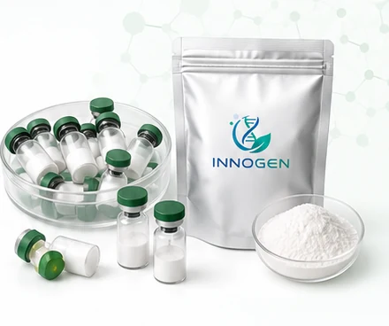 INNOGEN peptide raw material packaging